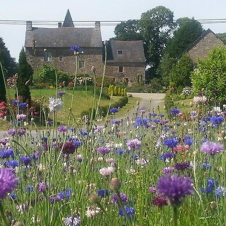 Manoir De La Branche Bed & Breakfast Maen Roch Exterior photo
