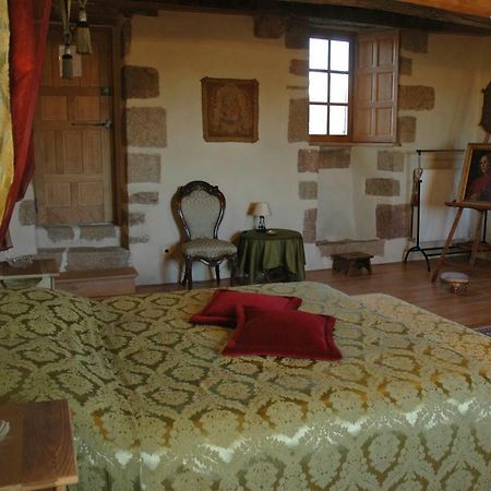 Manoir De La Branche Bed & Breakfast Maen Roch Exterior photo