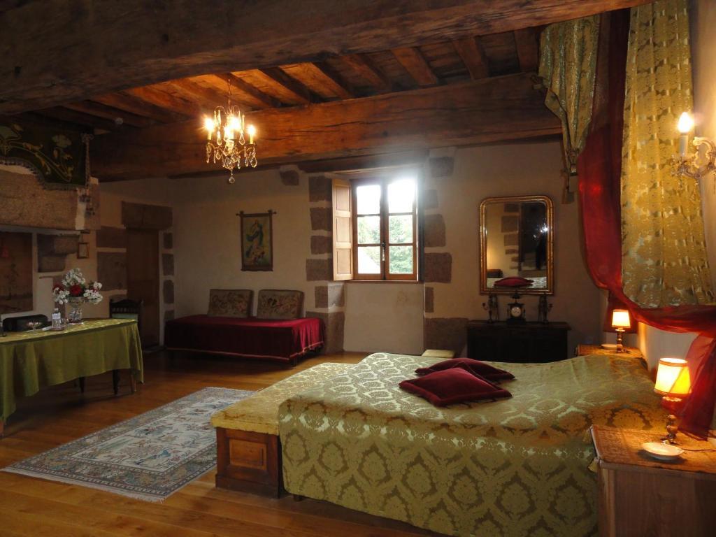 Manoir De La Branche Bed & Breakfast Maen Roch Exterior photo