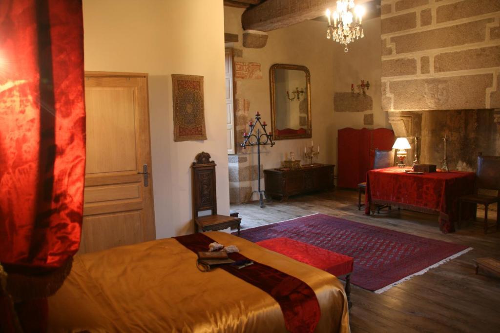Manoir De La Branche Bed & Breakfast Maen Roch Exterior photo