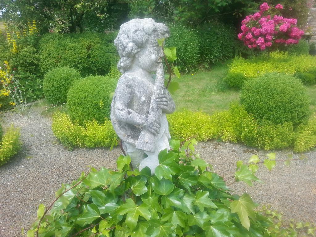 Manoir De La Branche Bed & Breakfast Maen Roch Exterior photo