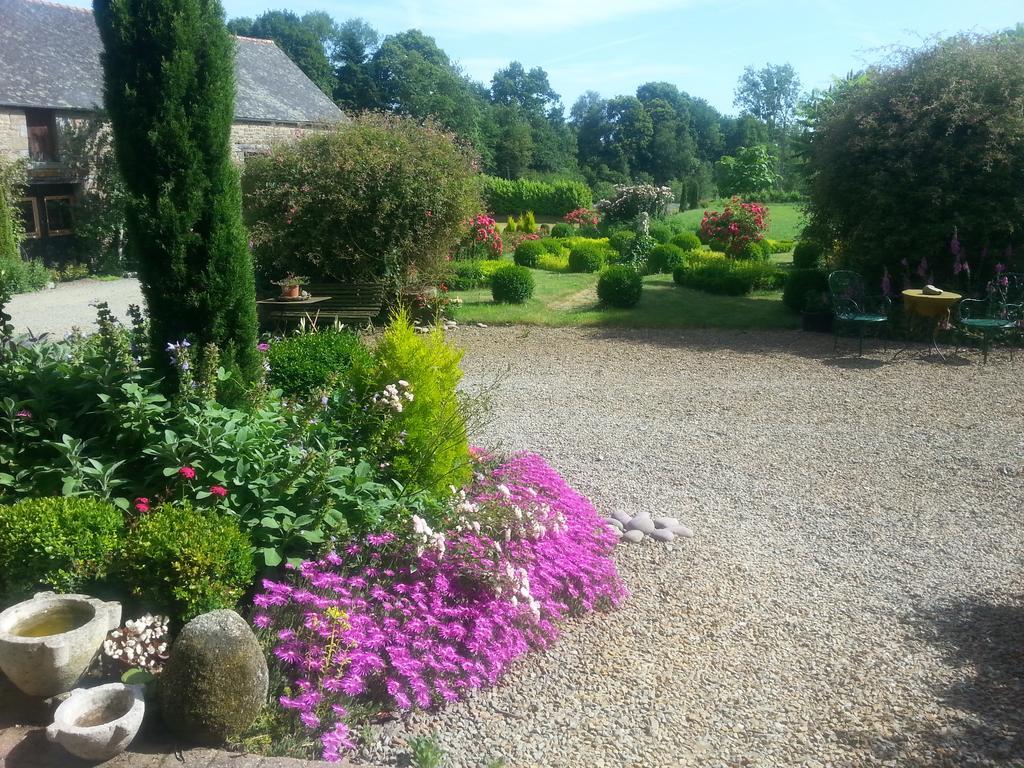 Manoir De La Branche Bed & Breakfast Maen Roch Exterior photo