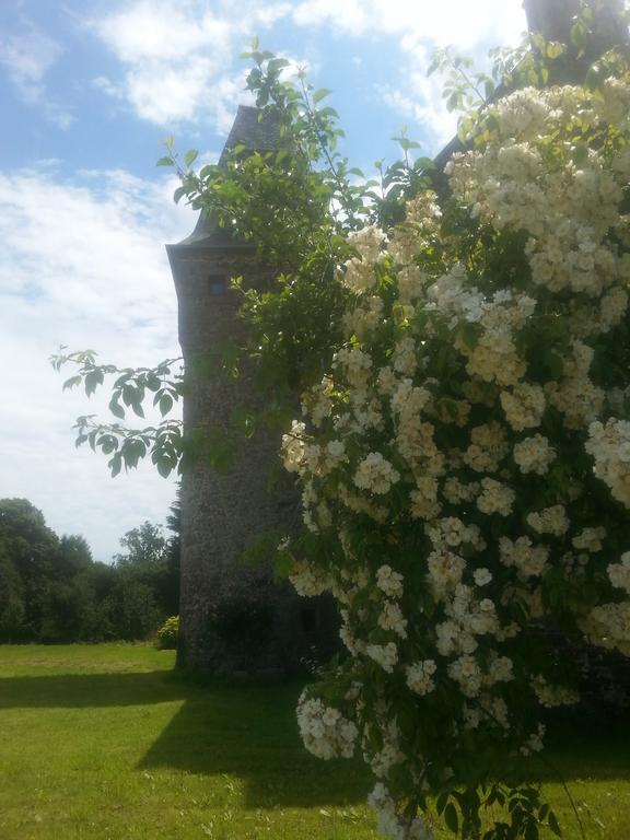 Manoir De La Branche Bed & Breakfast Maen Roch Exterior photo
