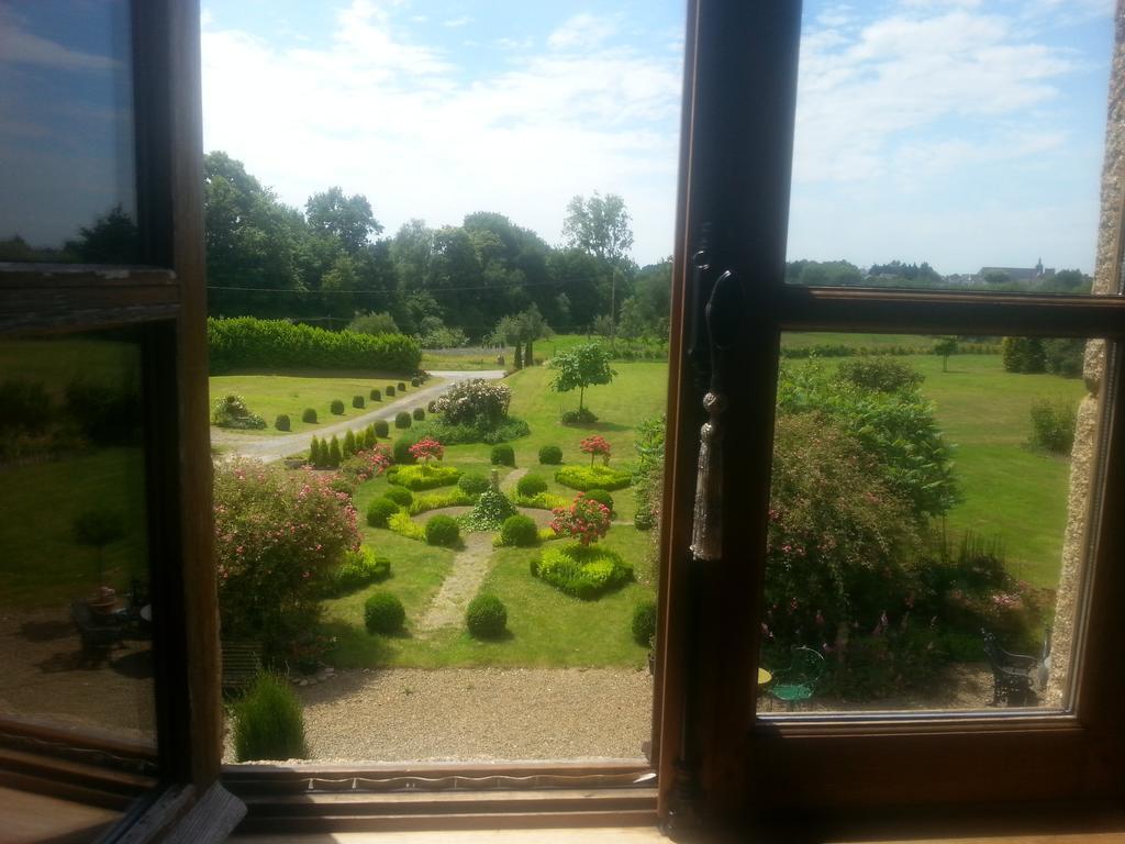 Manoir De La Branche Bed & Breakfast Maen Roch Exterior photo