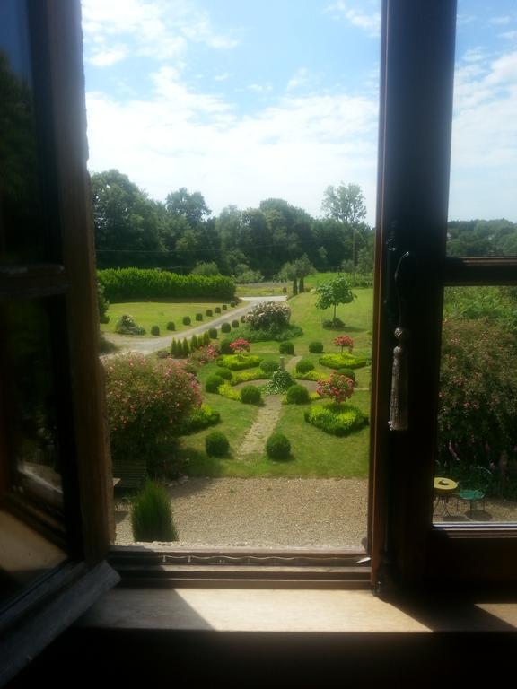 Manoir De La Branche Bed & Breakfast Maen Roch Exterior photo