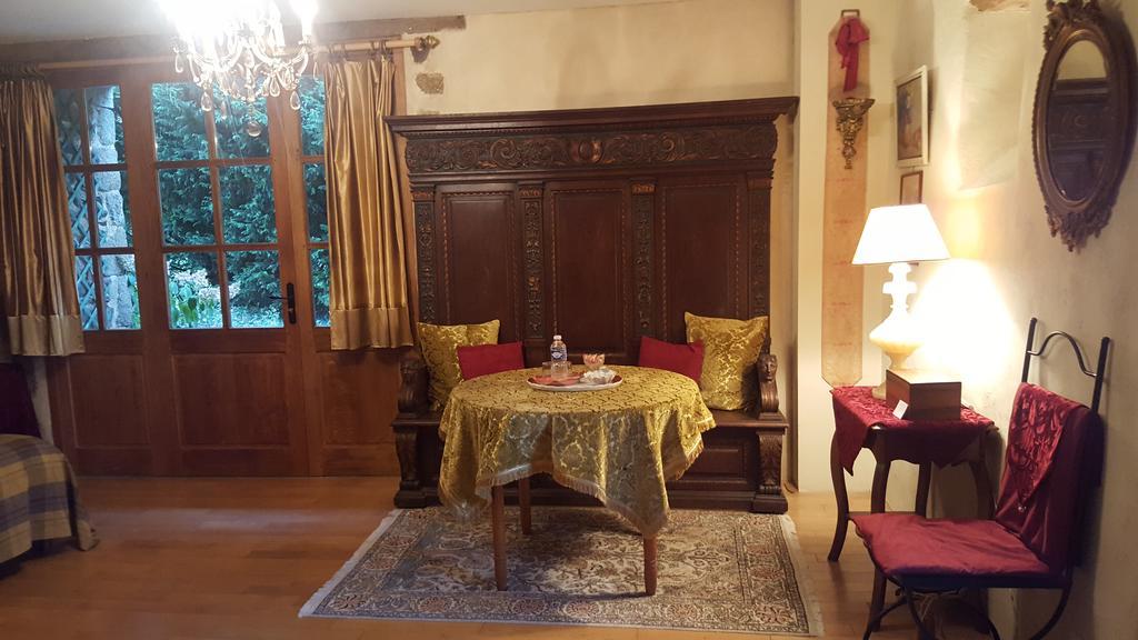 Manoir De La Branche Bed & Breakfast Maen Roch Exterior photo