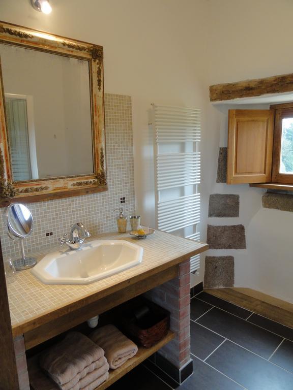 Manoir De La Branche Bed & Breakfast Maen Roch Exterior photo