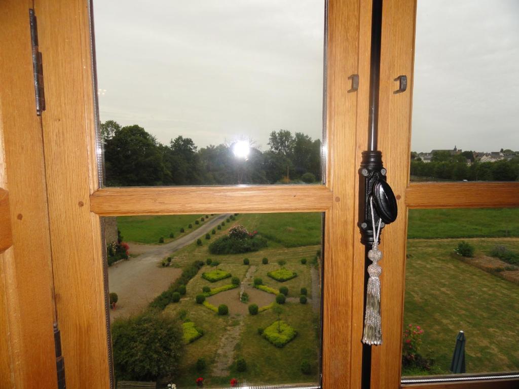 Manoir De La Branche Bed & Breakfast Maen Roch Exterior photo