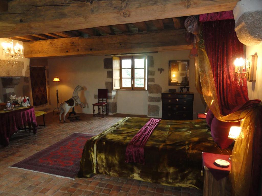 Manoir De La Branche Bed & Breakfast Maen Roch Exterior photo