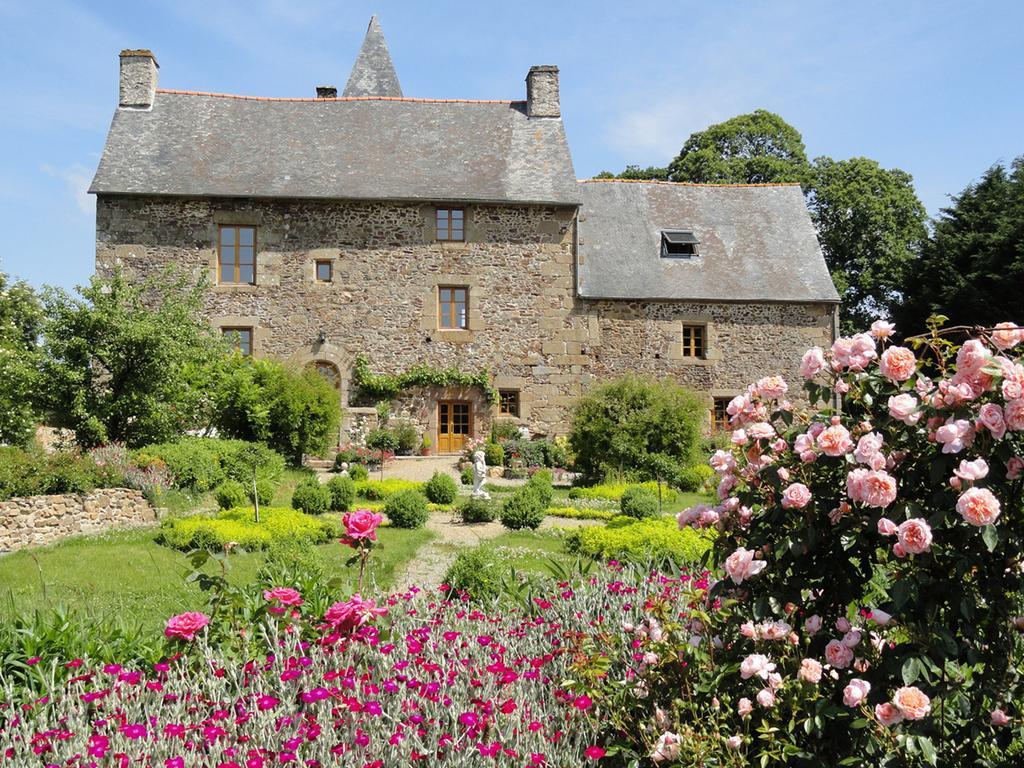 Manoir De La Branche Bed & Breakfast Maen Roch Exterior photo