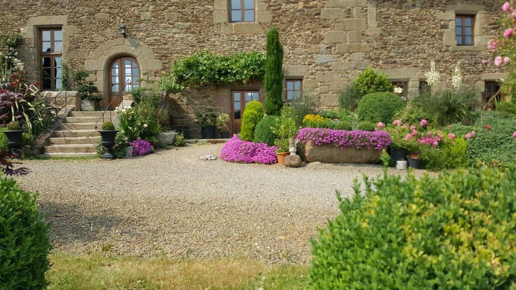 Manoir De La Branche Bed & Breakfast Maen Roch Exterior photo