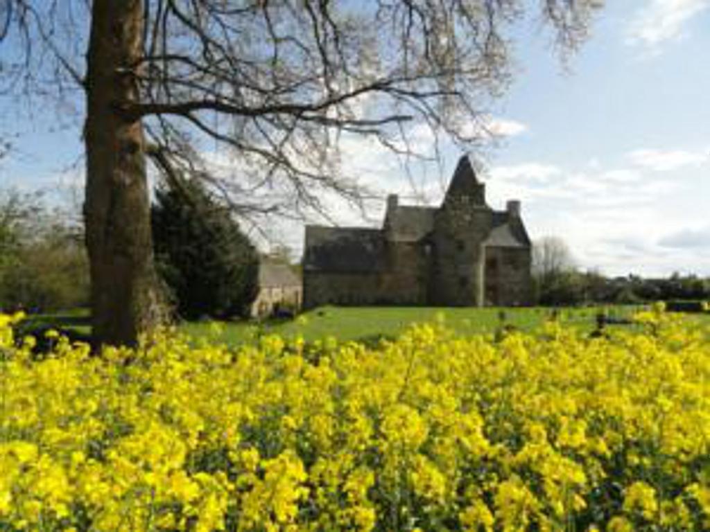 Manoir De La Branche Bed & Breakfast Maen Roch Exterior photo