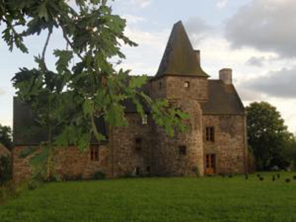 Manoir De La Branche Bed & Breakfast Maen Roch Exterior photo