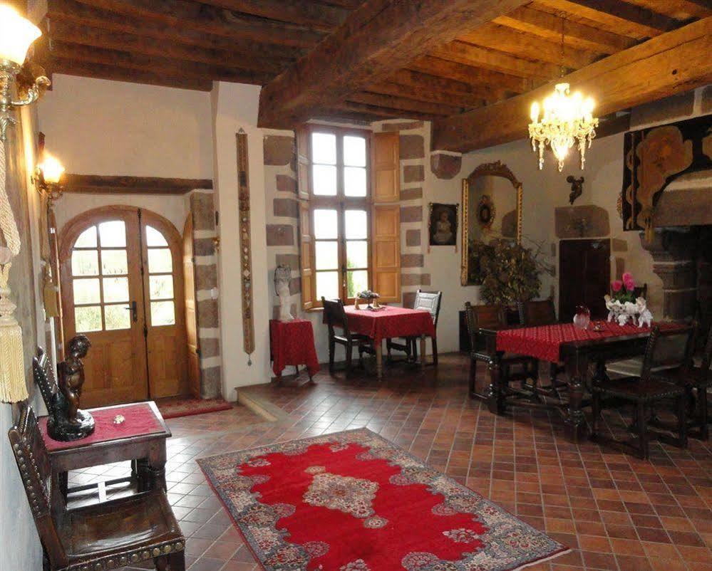 Manoir De La Branche Bed & Breakfast Maen Roch Exterior photo