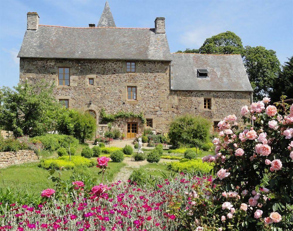 Manoir De La Branche Bed & Breakfast Maen Roch Exterior photo