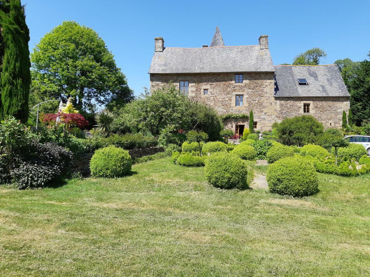 Manoir De La Branche Bed & Breakfast Maen Roch Exterior photo