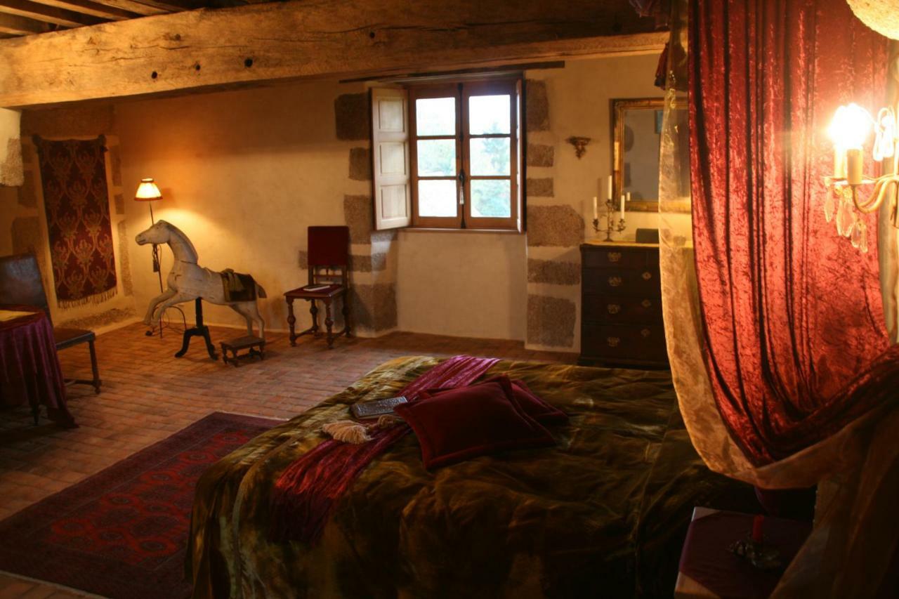 Manoir De La Branche Bed & Breakfast Maen Roch Exterior photo