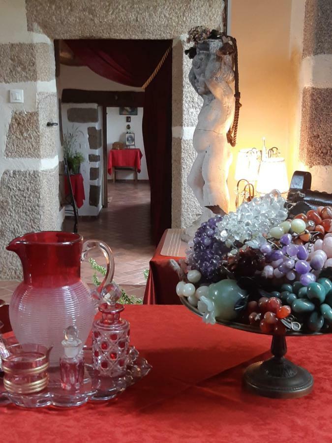 Manoir De La Branche Bed & Breakfast Maen Roch Exterior photo