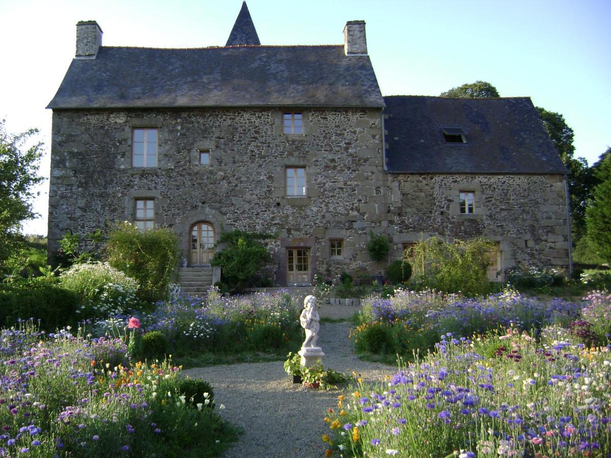 Manoir De La Branche Bed & Breakfast Maen Roch Exterior photo